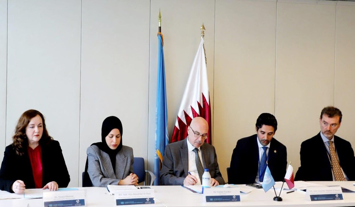 Qatar,UNOCT Hold Sixth High-Level Strategic Dialogue in New York